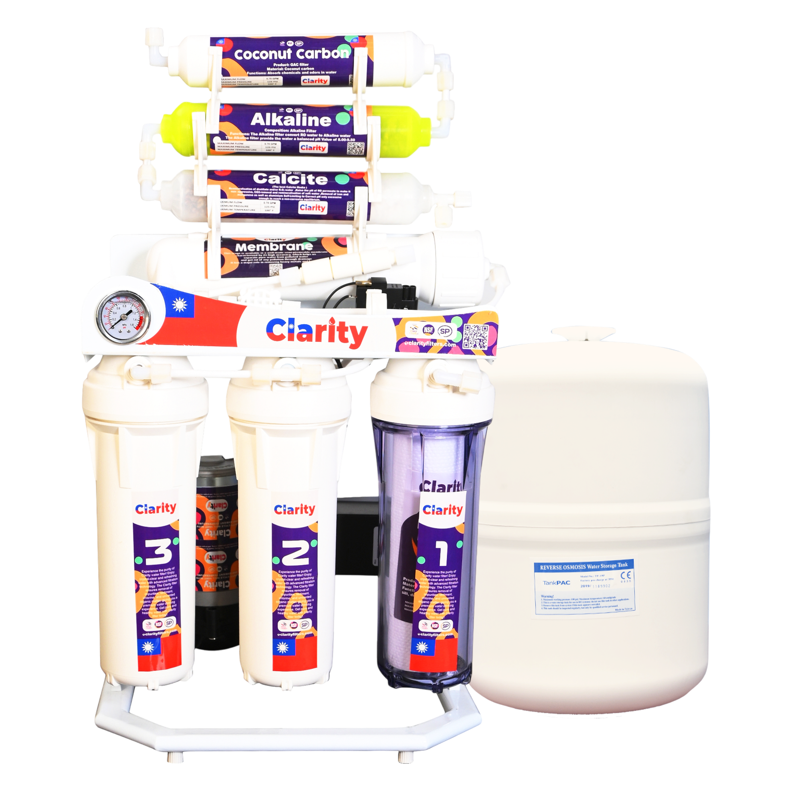 كلاريتي تايوان 7 مراحل . الافضل علي الاطلاق - الصورة 2