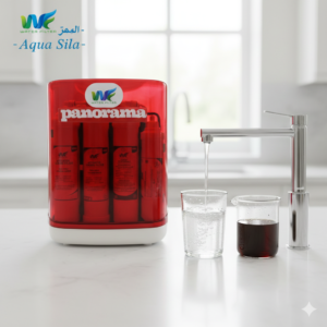 فلتر مياه بانوراما التركي 6 مراحل: ثورة في عالم تنقية المياه من "أكوا سيلا"