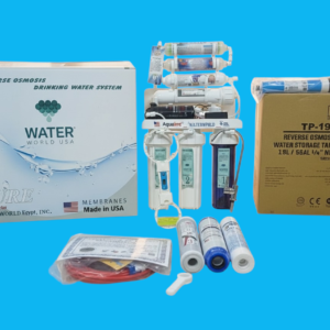 فلتر ووتر وورلد الاقتصادي 7 مراحل