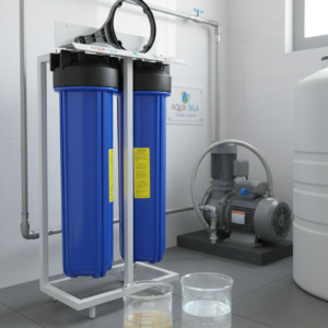 فلتر ثنائي جامبو 20 بوصة ( تانك باك تايواني)