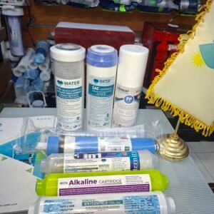 طقم شمعات 7 مراحل تايواني اصلي ( Water World)