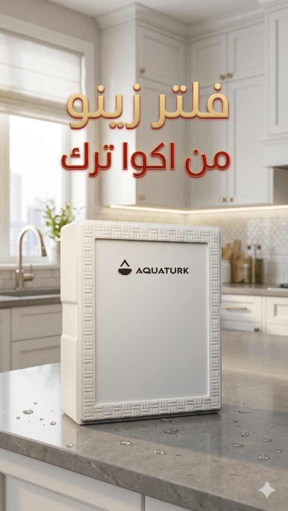 ليس مجرد فلتر.. قطعة ديكور “Slim” فلتر زينو 400 جالون: وداعاً للخزانات التقليدية وأهلاً بعصر التدفق المباشر!