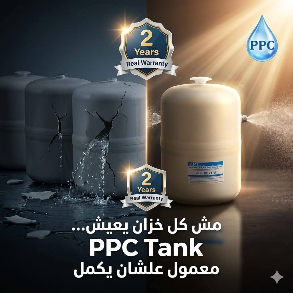 خزان باور بيور (PPC): الجودة والتميز  مع السعر الاقتصادي | مراجعة شاملة من “أكوا سيلا”