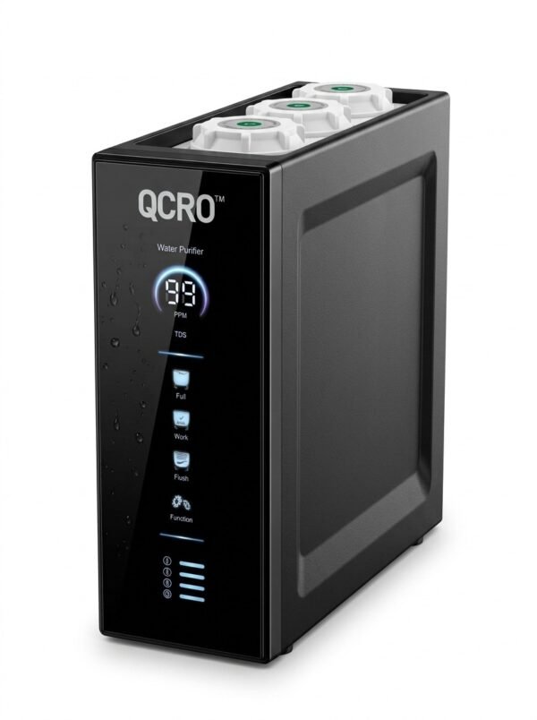 فلتر المياه الذكي QCRO بنظام التناضح العكسي والتدفق المباشر (600 جالون) - من أكوا سيلا (Aquasila)